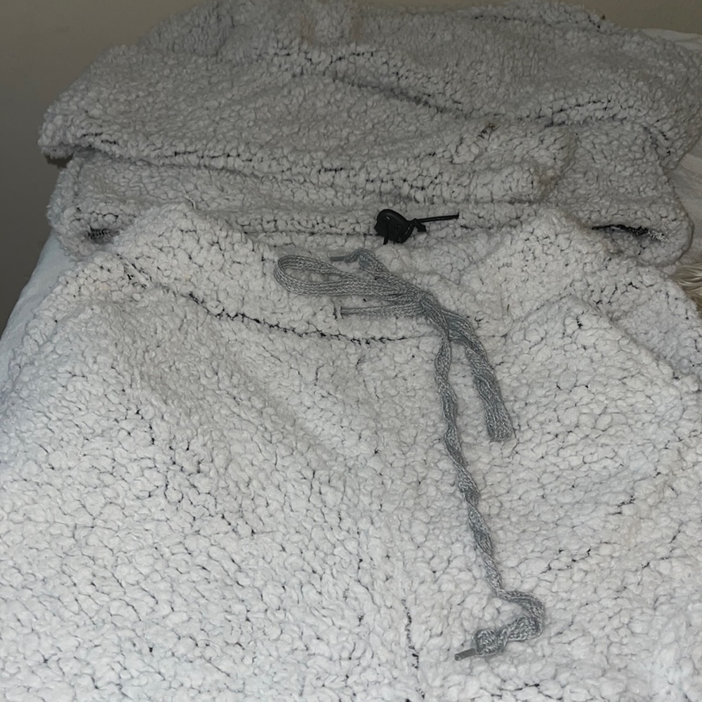 Is a Pants and top. Name brand Love, Love, love. Almost new Worn one time.